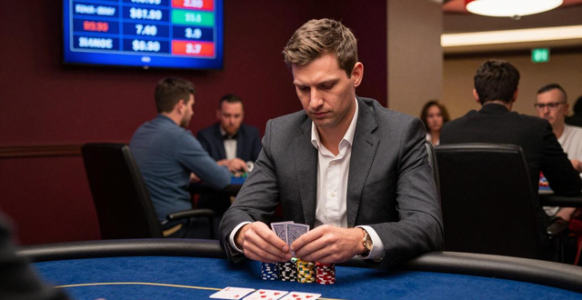 国外职业德州扑克选手真实生活：采访揭秘收入与日常