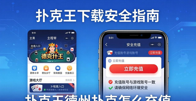 德州扑克新手入门教程 扑克王下载安全指南