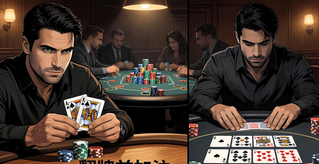 AK德州扑克实战技巧：翻牌前加注与没中牌的应对