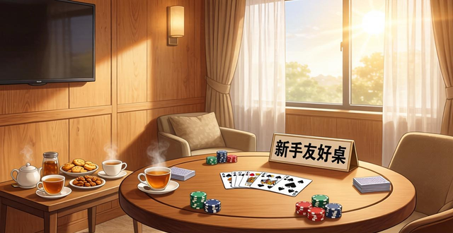 德州扑克茶楼合法吗？新手怎么玩休闲棋牌