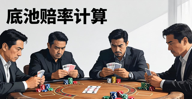 德州扑克押注技巧：不同位置怎么下注，听牌时该不该跟