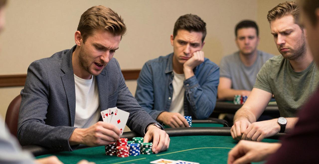 新手入门开箱：德州扑克怎么玩？避开最常见的错误