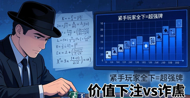 德州扑克all in技巧：什么时候适合全下？翻牌前要考虑什么