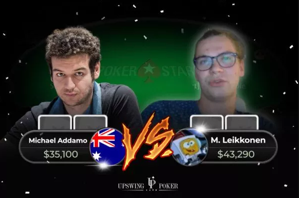 德州扑克大神Markus加丹莫激战，A9 vs QJ大底池深度复盘