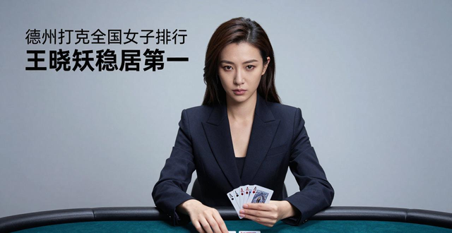德州扑克全国女子排行 王晓燕稳居第一