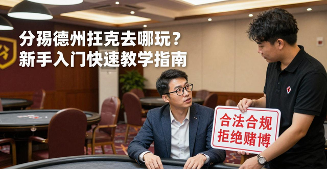 分宜德州扑克去哪玩？新手入门快速教学指南