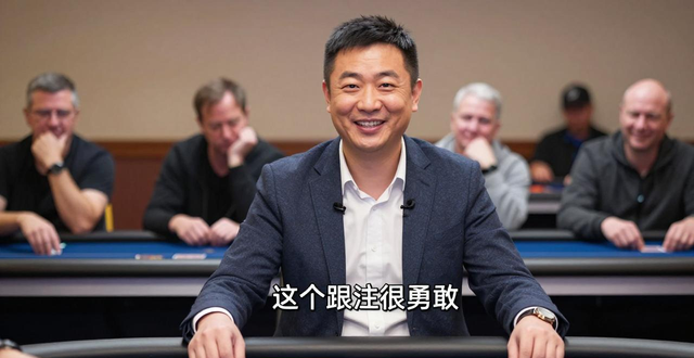 德州扑克解说刘晓光什么来头 水平怎么样经典语录