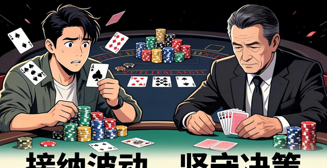 德州扑克怎么玩？从入门到高手，掌握这些技巧和心态就能赢