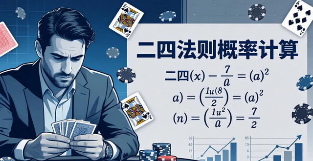 德州扑克听牌怎么玩？教你用二四法则算概率和赔率