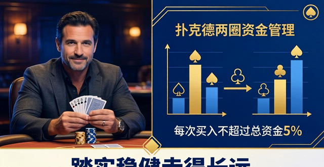 扑克德州圈实战干货：从入门到胜率提升，少走弯路