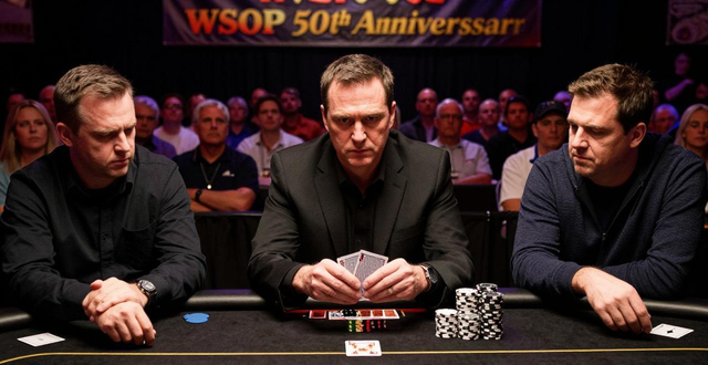 Hellmuth德州扑克教学：解读金手链王的读心术与独特打法