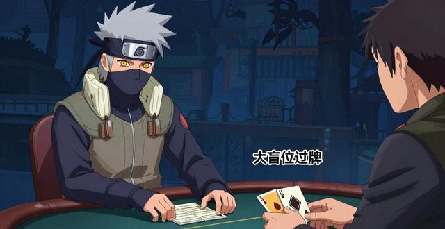 火影忍术教你玩德州扑克！策略和心理博弈的共通点