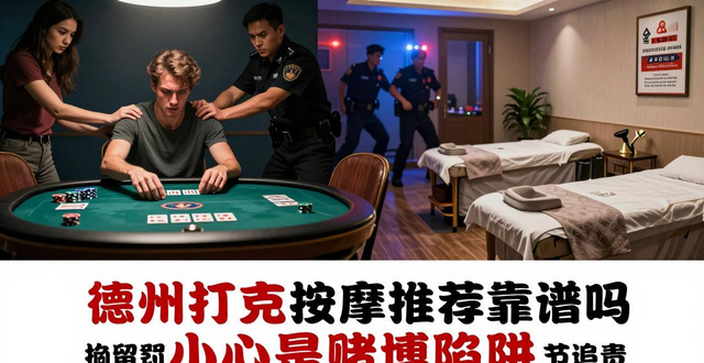 德州扑克按摩推荐靠谱吗 小心是赌博陷阱
