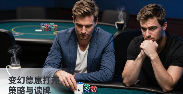 变幻德州扑克 怎么调整策略和读牌 变幻德州扑克 怎么调整策略和读牌