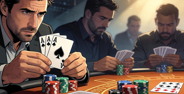 德州扑克对子实战：大对子快打偷盲，小对子便宜看牌博暗三条