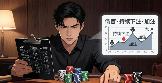 德州扑克没牌时别玩手机！闲置期这样做，轻松看穿对手