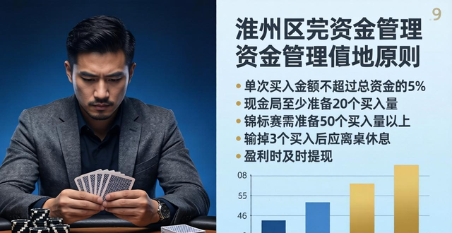 德州扑克怎么赢?从起手牌到资金管理,2738实战技巧 德州扑克怎么赢?从起手牌到资金管理,2738实战技巧