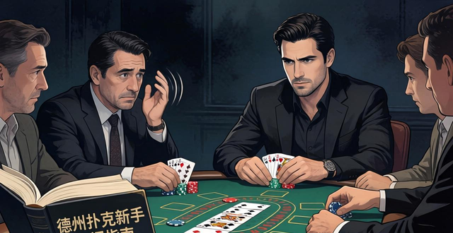 德州扑克新手入门指南 从关键点快速上手规则 德州扑克新手入门指南 从关键点快速上手规则