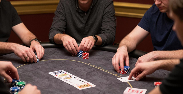 德州扑克盲注表怎么用？赔率计算与各阶段打法调整