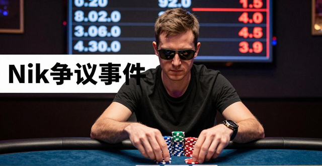 德州扑克Nik Airball打法特点 激进风格赢钱秘诀