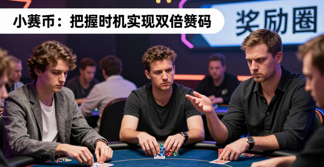 MTT德州扑克原理：早期中期后期关键打法，夺冠必看