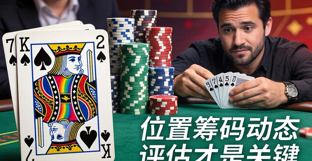 德州扑克实战排名并非固定 位置筹码动态评估才是关键