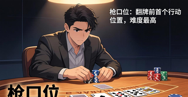 德州扑克比赛用语大全 新手入门必懂术语