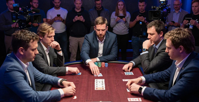 德州扑克比赛直播怎么看？从看懂到参加，新手快速上手攻略