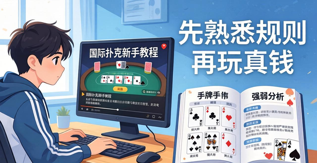 德州扑克正式改名国际扑克 规则玩法完全没变