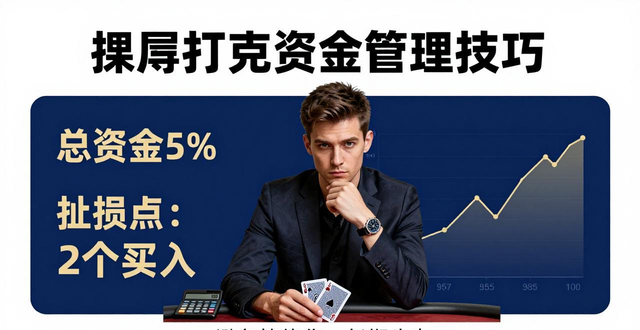 德州扑克怎么提高胜率？jacky分享读牌、资金管理和情绪控制技巧