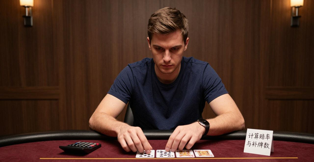 德州扑克怎么玩 alin分享新手入门到进阶技巧