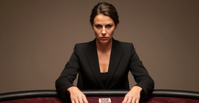 德州扑克女牌手angela是谁 她的激进打法与技巧解析