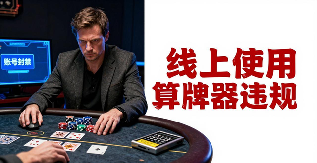 德州扑克算牌器是啥？线上用违法，复盘学习才安全