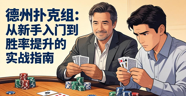 德州扑克组:从新手入门到胜率提升的实战指南