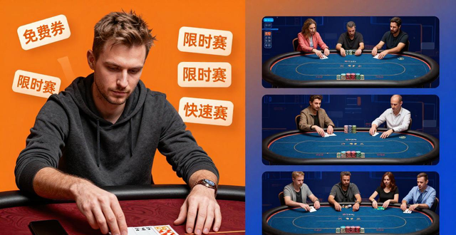 德州扑克怎么赢话费？新手实战技巧，免费赛稳拿手机充值卡