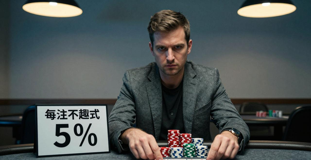 赢钱的德州扑克 靠技术和纪律取胜