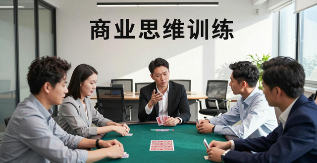 京东内部兴起德州扑克 员工活动背后的商业思维训练