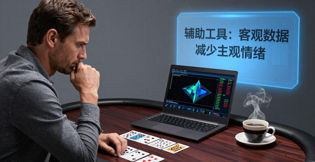 德州扑克辅助软件有哪些 用工具提高胜率真的有用吗