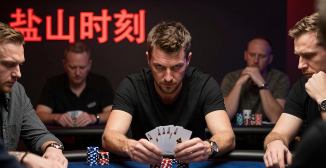 德州扑克网红盐山是谁？犀利风格引牌友热议