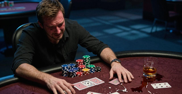 德州扑克催人泪下：90%胜率被逆转，心碎瞬间让人崩溃