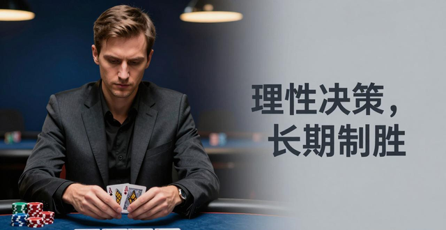 德州扑克心经：提高胜率的3个核心策略 实战技巧分享