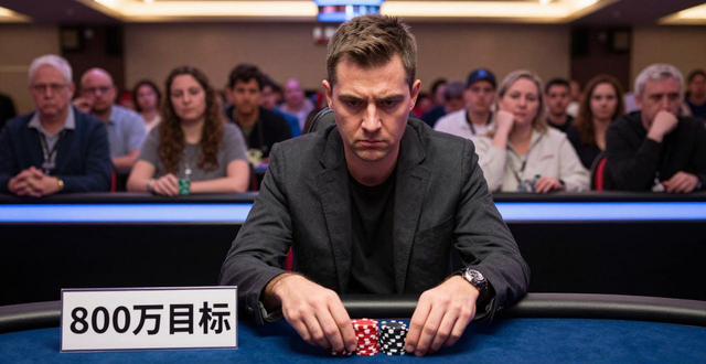 德州扑克800万目标怎么实现 资金管理技巧与赢钱策略
