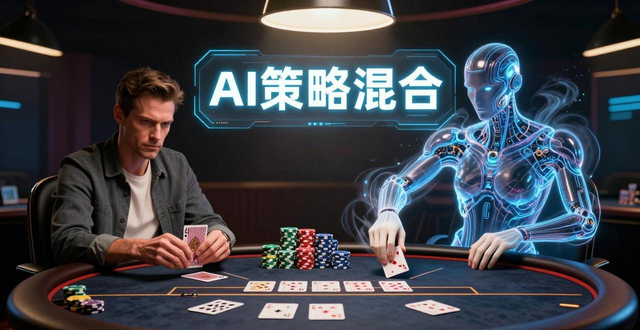 ai攻破德州六人桌 人类玩家该学什么