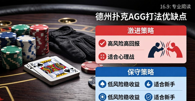 德州扑克agg怎么打？激进打法核心技巧，新手必看攻略