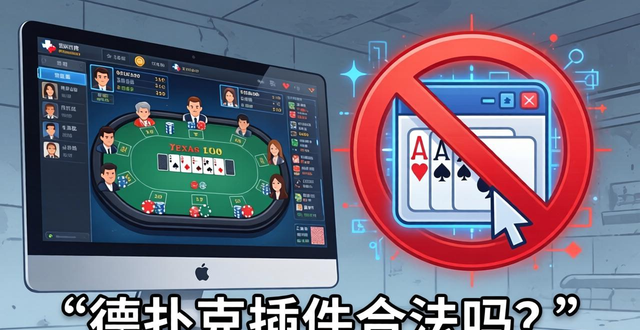 德扑克插件合法吗？玩家必知的危害与封号风险