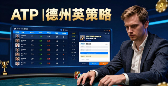 ATP德州扑克怎么赢？实战总结：针对固定玩家池的策略