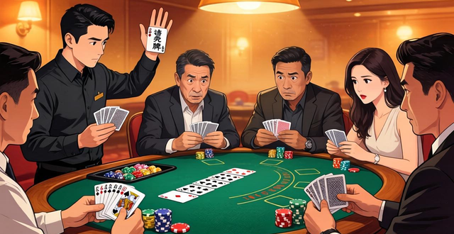 德州扑克底牌开牌顺序详解：谁先亮牌？规则与位置关系