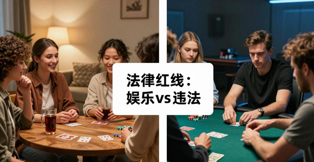 德州扑克涉嫌赌博怎么界定？娱乐和违法的红线在哪里