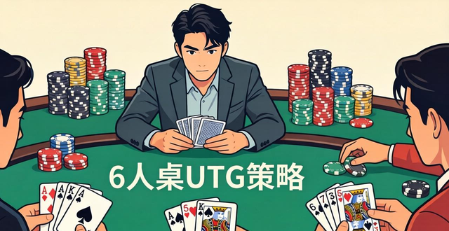 6人桌德州扑克快速入门 从满员桌转6.0桌必看攻略