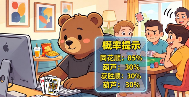 熊熊德州扑克怎么玩 新手入门规则与特色介绍